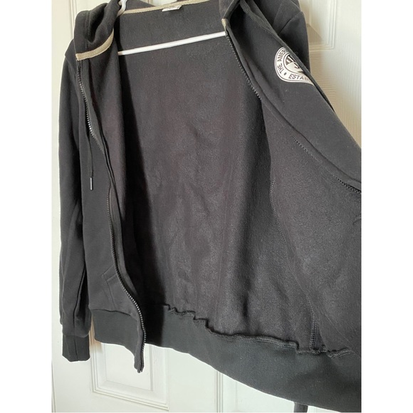 Hicloc Black Zippered JEEP Hoodie. Brand New. Never been worn. Perfect Condition - Picture 8 of 12